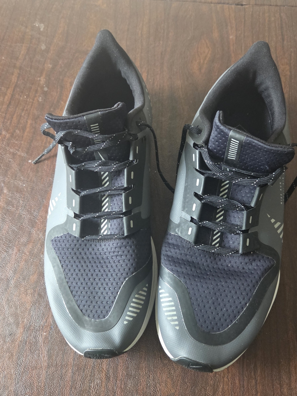 Nike Men's Air Zoom Pegasus 36 Shield AQ8005-003 Size 12.5 Cool Grey,Gently Worn